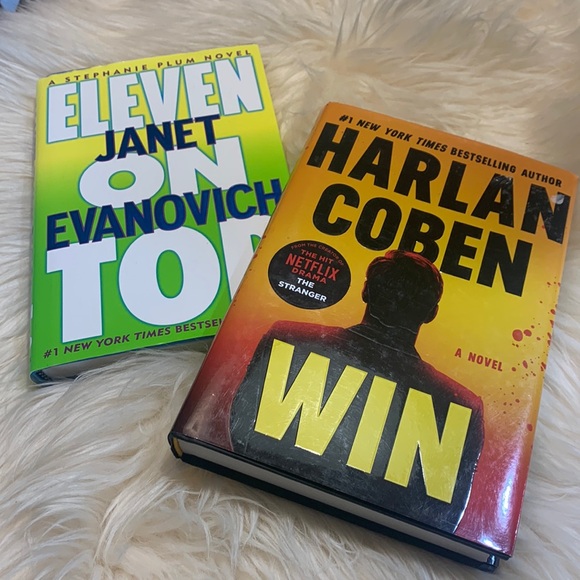 Thriller set Win and Eleven on Top. Coben. Evanovich - Picture 1 of 9